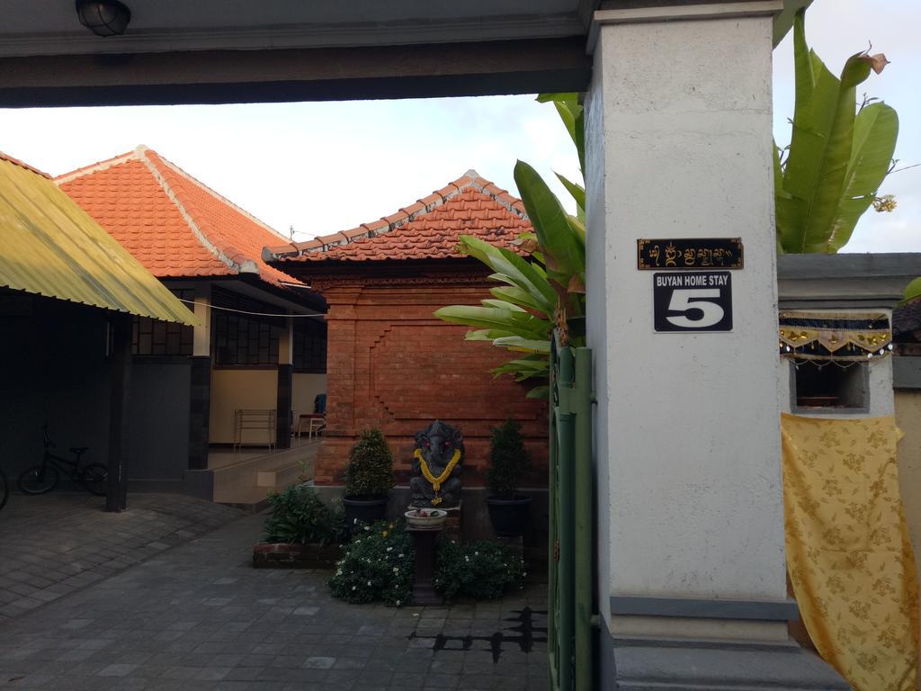 Buyan Homestay 발리 사누르 외부 사진