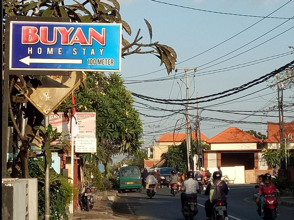 Buyan Homestay 발리 사누르 외부 사진